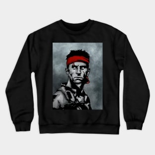 Deer Hunter Robert De Niro Animated Crewneck Sweatshirt